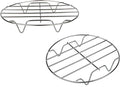 TamBee 7 in Air Fryer Rack Set - Fits Most Air Fryers, Pressure