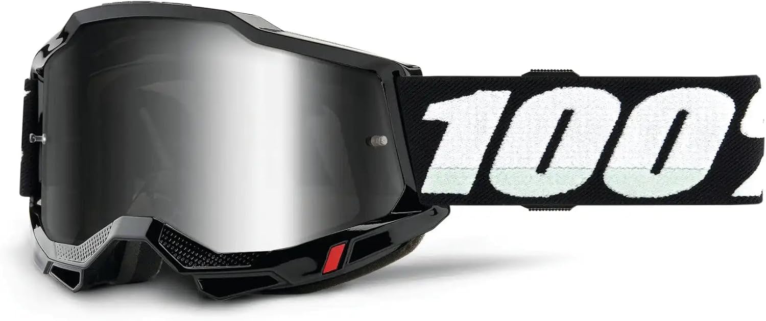 Enhanced Vision: 100% Accuri 2 Goggles - Mirror True Gold Lens