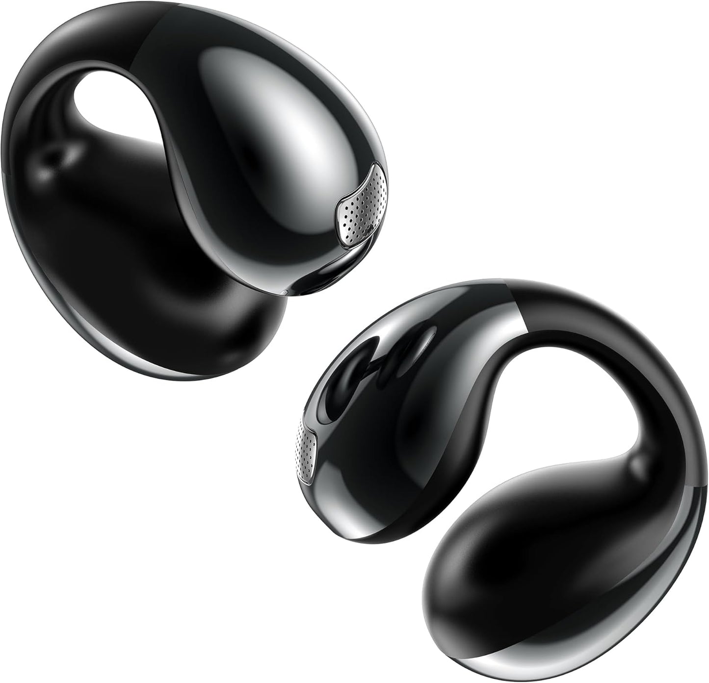 LeMuna Clip-On Open Ear Bluetooth Earbuds - Clear Sound, 28-Hour Playtime