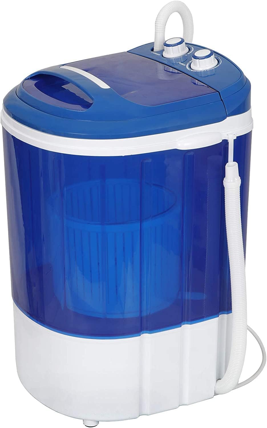 Compact Mini Washer: Energy Saving & Portable 8lbs Capacity