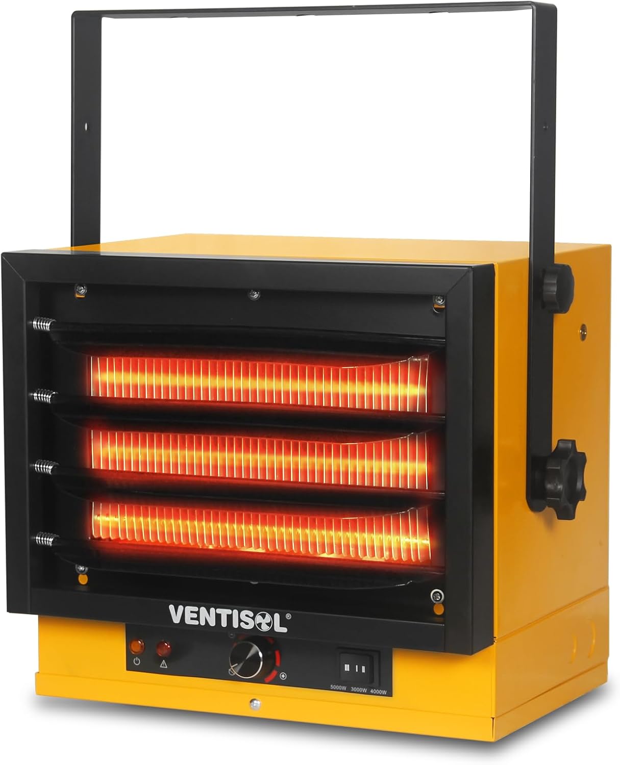 VENTISOL 5000W Electric Garage Heater: Fast, Efficient Heat!