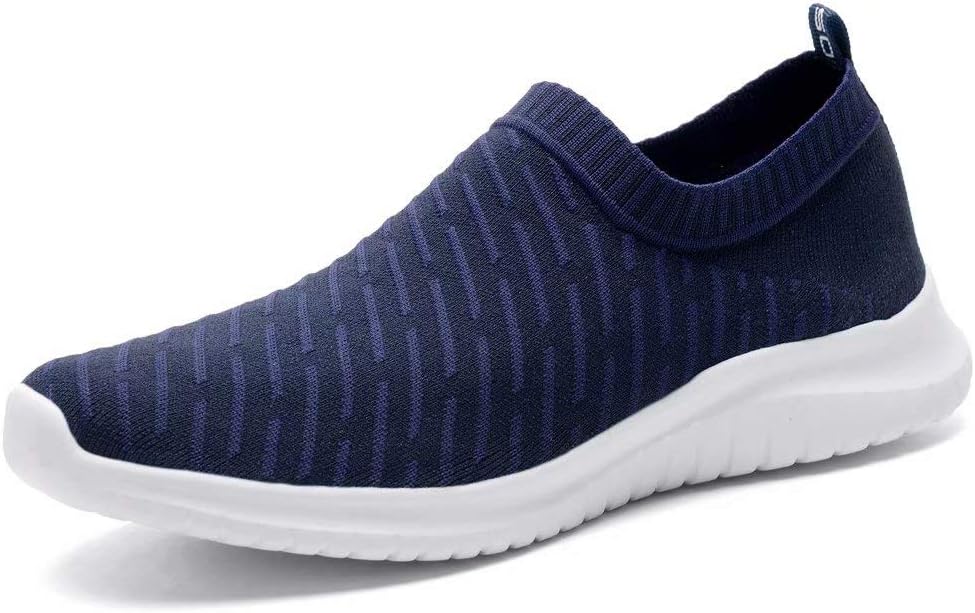 Breathable Mesh Slip On Sneakers for Women - Lightweight Comfort