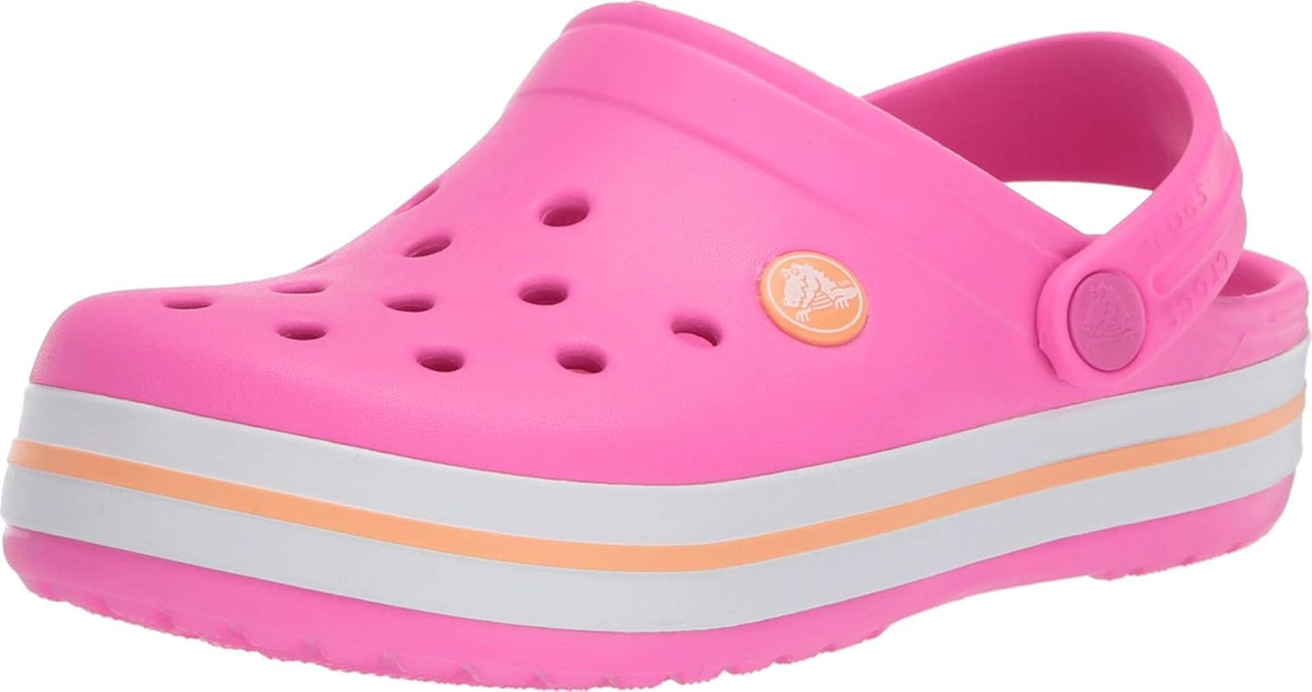 Crocs Unisex Kid's Crocband Clogs: Comfort and Style Combined