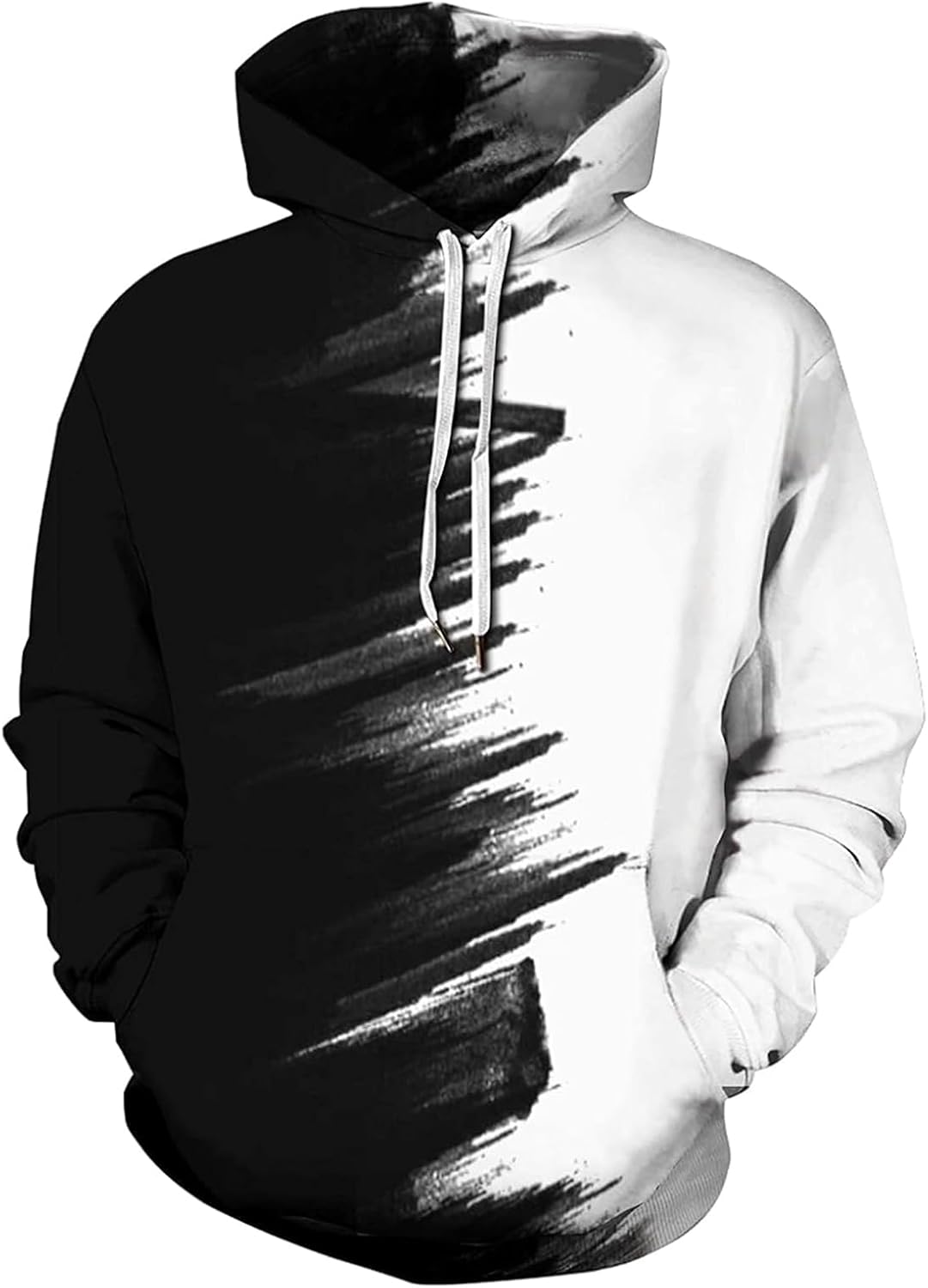 3D Funny Graphic Hoodie with Pockets by ZUEVI
