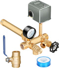 Upgraded 1in x 11in Well Pressure Tank Tee Kit for Easy Install