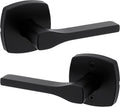 Kwikset Tripoli Lever Interior Passage Door Handle Pack of 6 - Durable