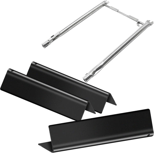 15.3in Flavorizer Bars and Grill Burner for Weber Spirit Grills
