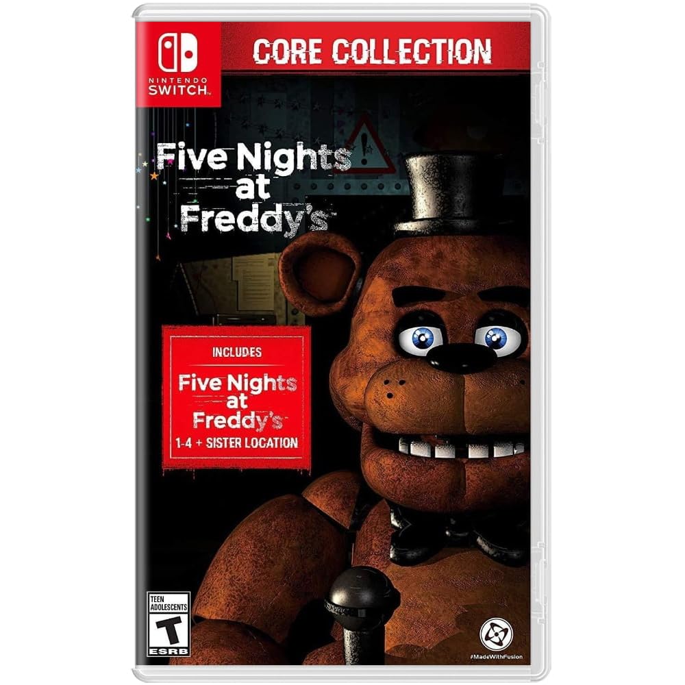 Five Nights at Freddy's Core Collection for Nintendo Switch