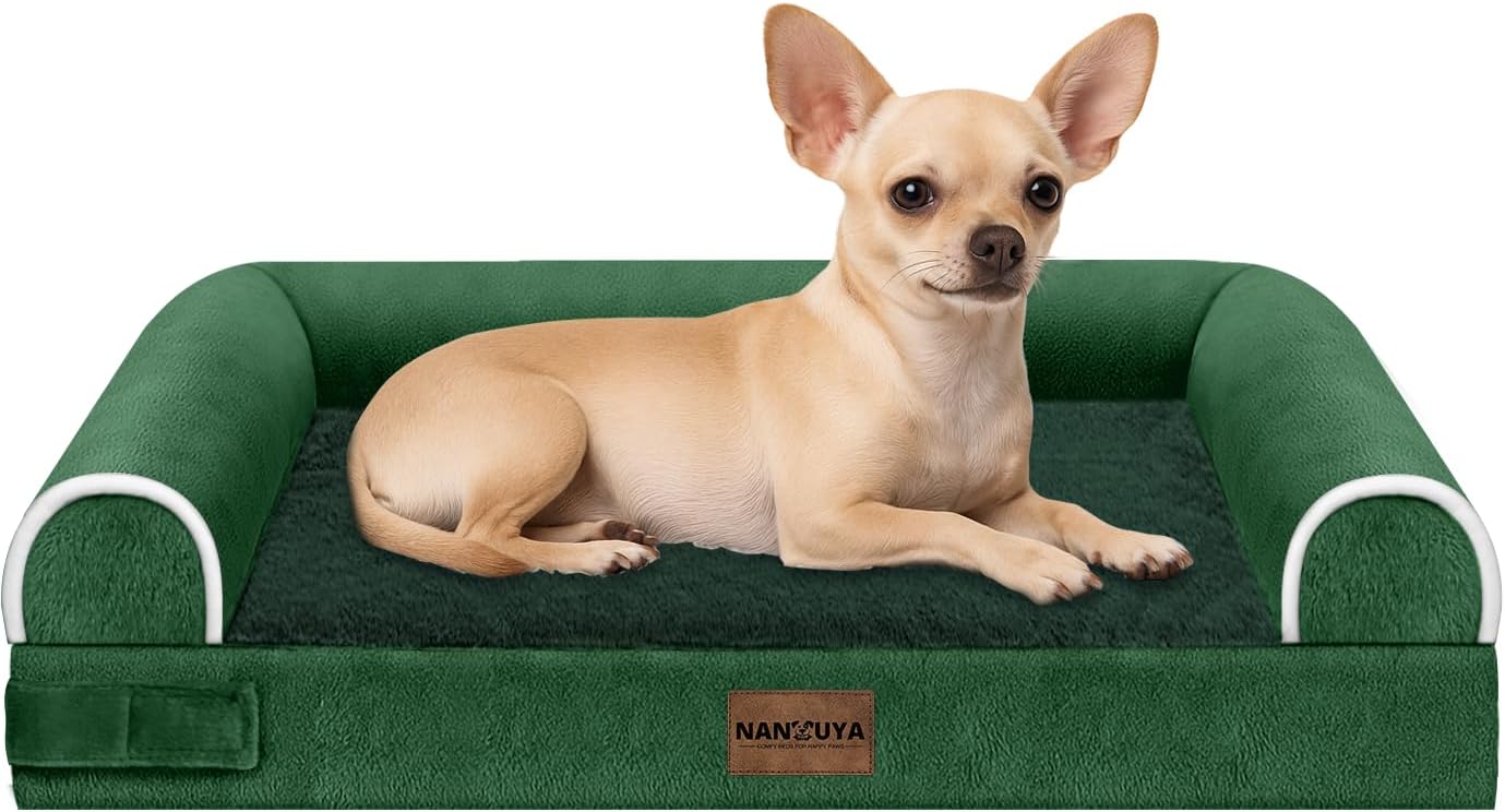 Small Dog Bed Orthopedic Washable for Cozy Comfort and Support
