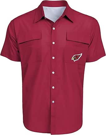 Foco Men's NFL Team Logo Vented Short Sleeve Fishing Shirt Review