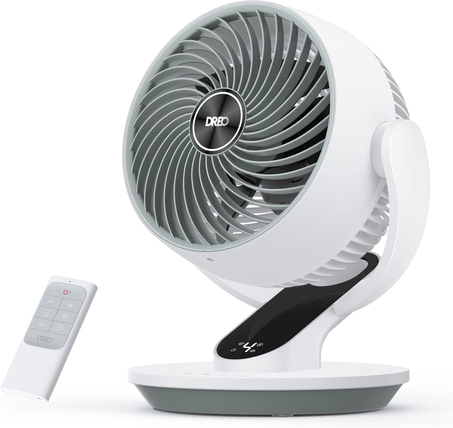 Quiet 13 Oscillating Fan: 70ft Airflow