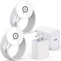 Magnetic Wireless Charger 2Pack 15W Magsafe Cable - Long 10FT Reach