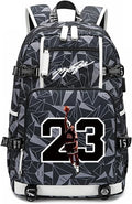 Basketball 23 Student School Bag - Ultra-Light Travel Backpack