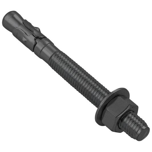 100Pcs 5/16x4 Inch Heavy-Duty Wedge Anchors for Concrete