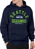 Seattle Seahawks Pullover Hoodie for Men and Women - Midweight