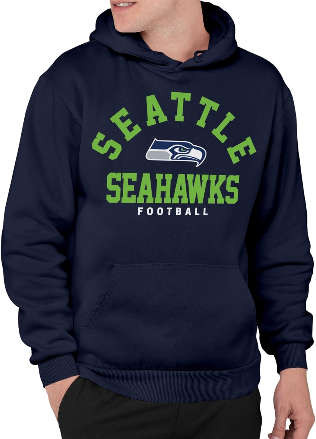 Seattle Seahawks Unisex Adult Pullover Hoodie - NFL Apparel