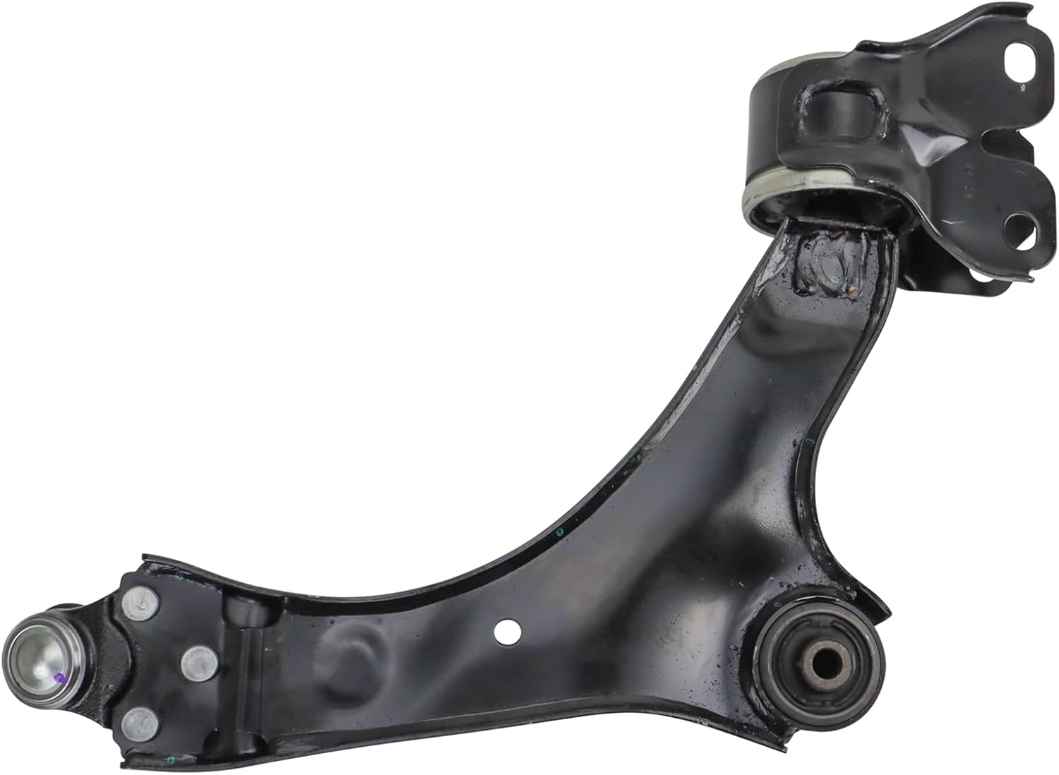 TRQ Front Left Lower Control Arm with Ball Joint for Volvo S60