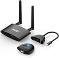 Wireless HDMI Transmitter and Receiver 4K - Long Range 165 ft