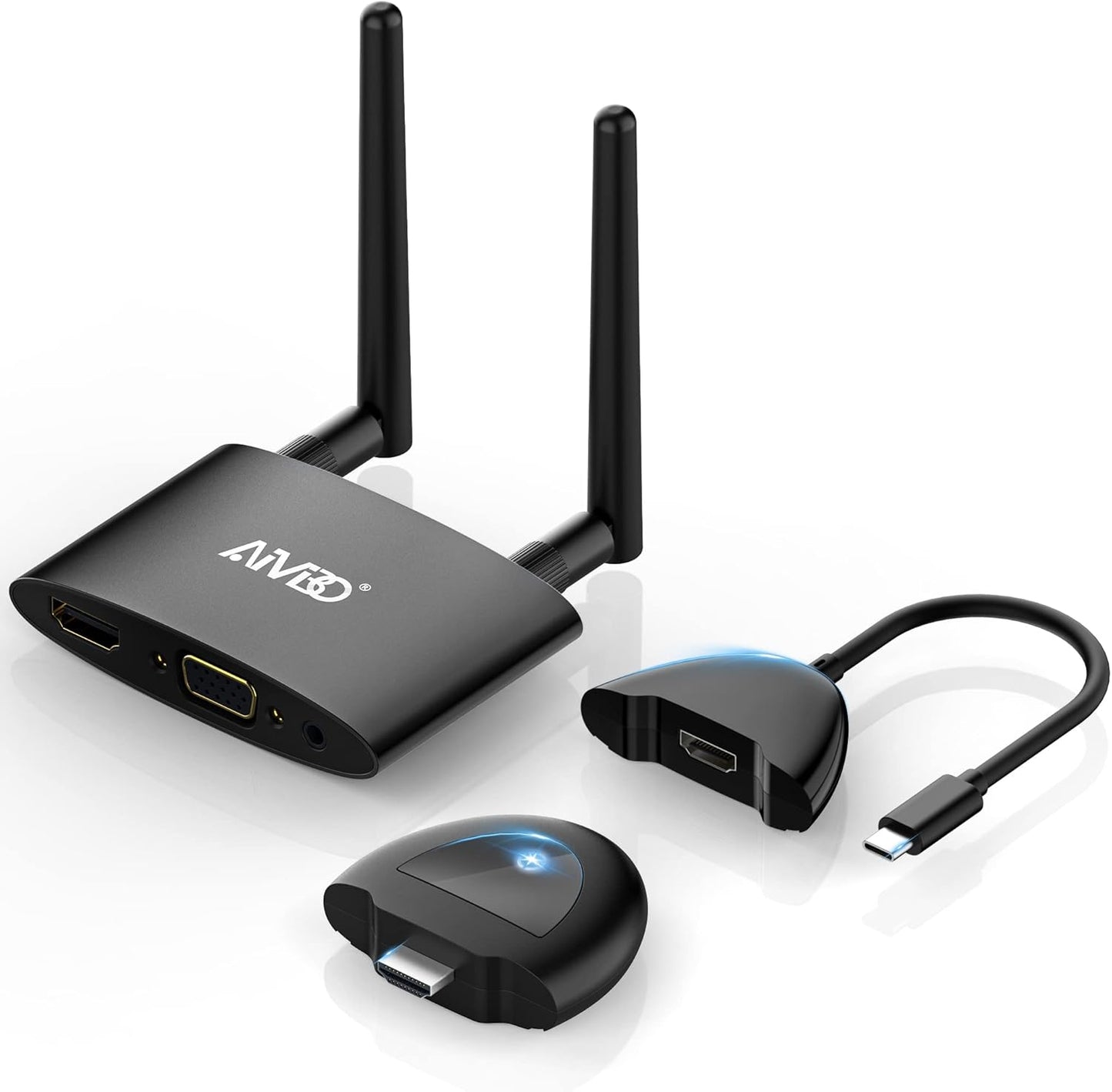Wireless HDMI Transmitter 4K Streaming