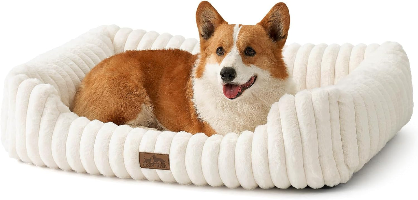 Orthopedic Dog Bed for Medium & Large Dogs - Cozy Comfort