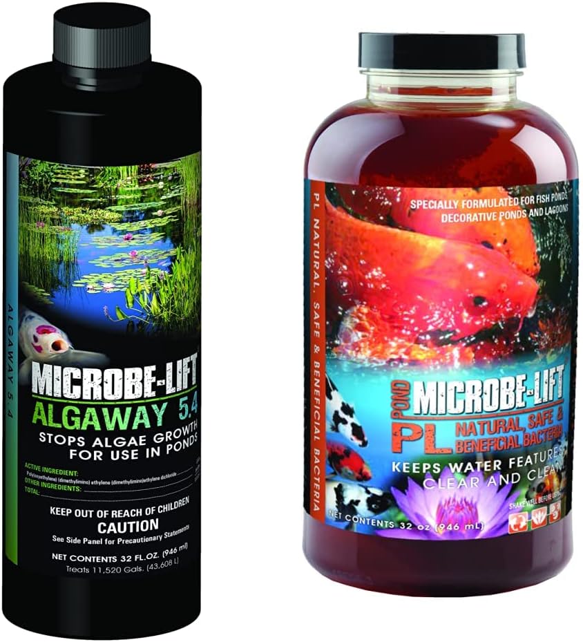 MICROBE-LIFT Algae Control Bundle for Ponds and Water Gardens