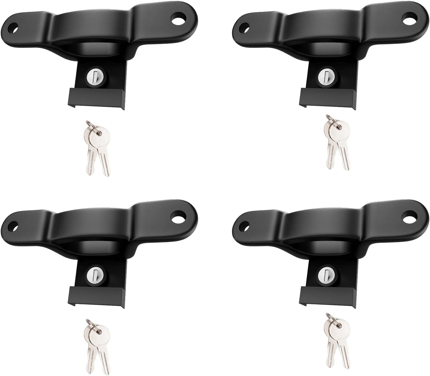 Custom Fit Tie Down Anchors for F150 F250 F350 2015-2026