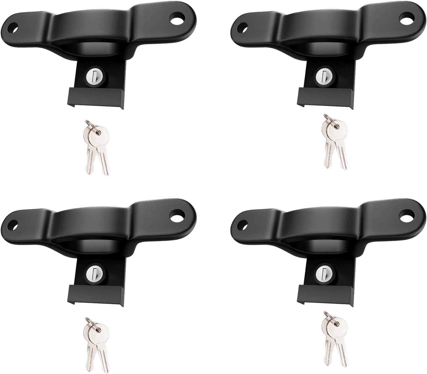 Custom Fit Tie Down Anchors for F150 F250 F350 2015-2026