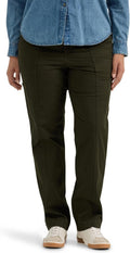 Lee Womens Plus Size Ultra Lux Comfort with Flex-to-go Utility Pant 29
