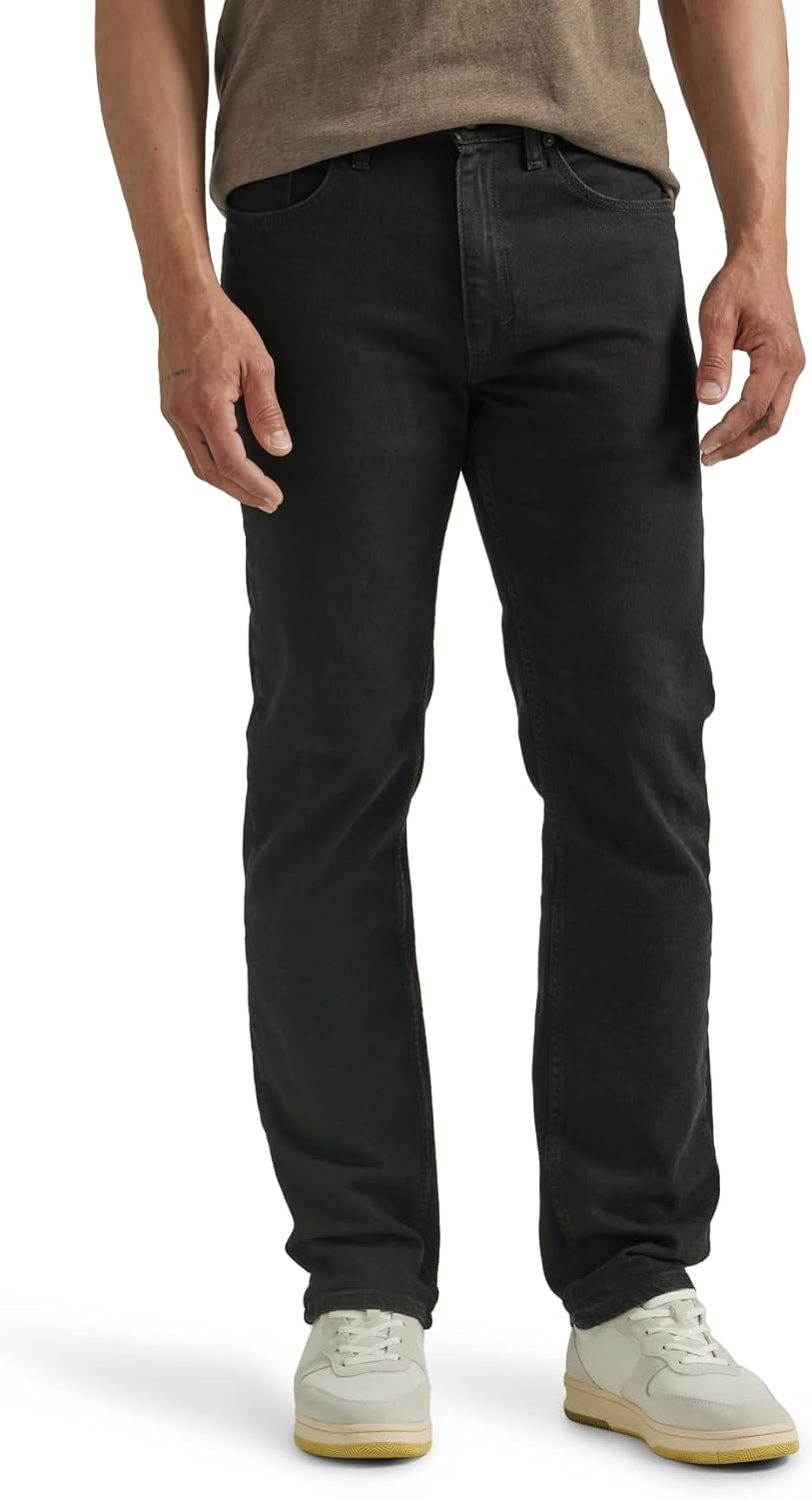 Wrangler Men's Free-to-Stretch Regular Fit Jean for Comfort