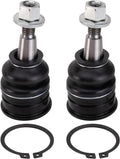 TRQ Front Upper Ball Joint Set Compatible with 2014-2020 GM Trucks