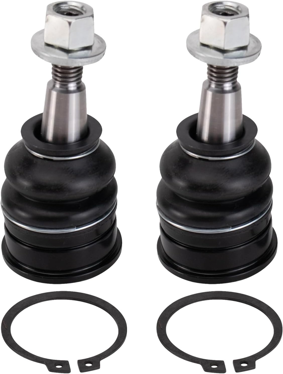 TRQ Front Upper Ball Joint Set for Cadillac and Chevrolet Models