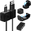Magnetic Cord Organizer 4 Pack - Tidy Magnetic Cable Holders