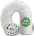 Portable Air Conditioner Hose 5.9 in Anti-Clockwise Thread