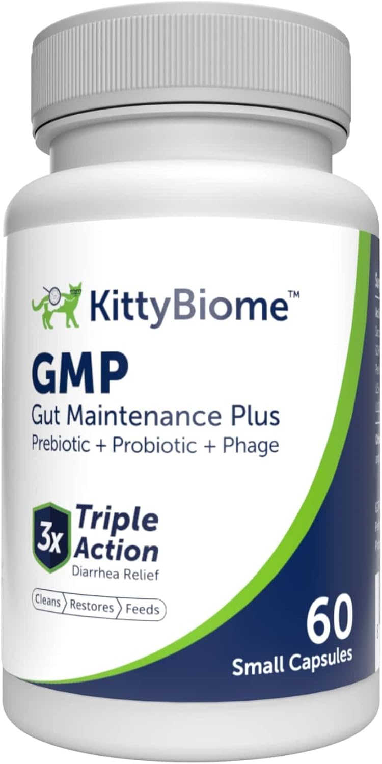 Cat Probiotics for Digestive Health - Reduces Diarrhea Flareups