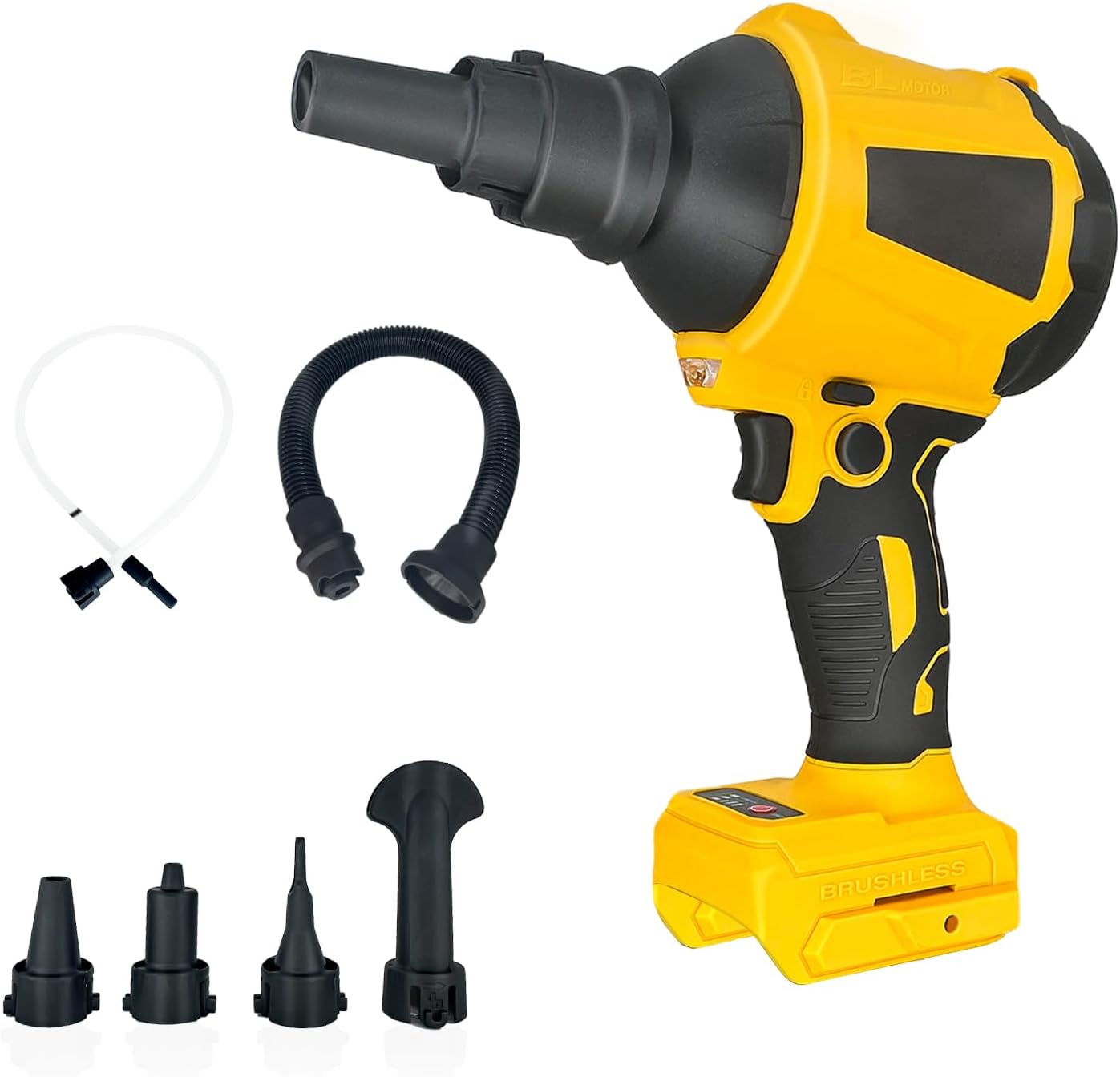 Cordless Air Pump Air Duster for Dewalt 20V Battery Users