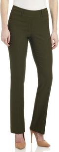 Rekucci Womens Ease into Comfort Barely Bootcut Pants - Comfortable no