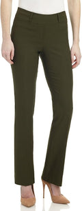 Rekucci Women's Bootcut Stretch Pants for All-Day Comfort Fit