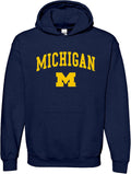 Michigan Arch Logo Hoodie for Men & Women - Official NCAA