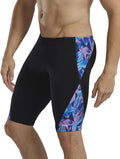 TYR Men's Durafast Elite Solid Jammer Swimsuit for Performance