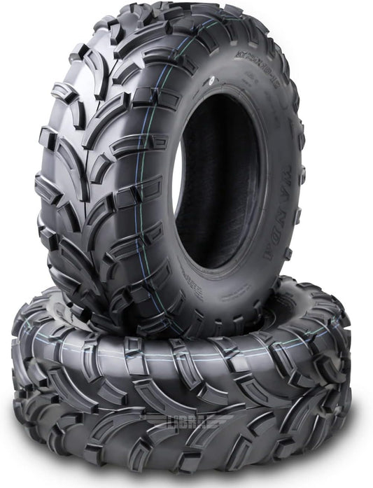 WANDA UTV ATV Tires 25x12-9 for All Terrain Performance