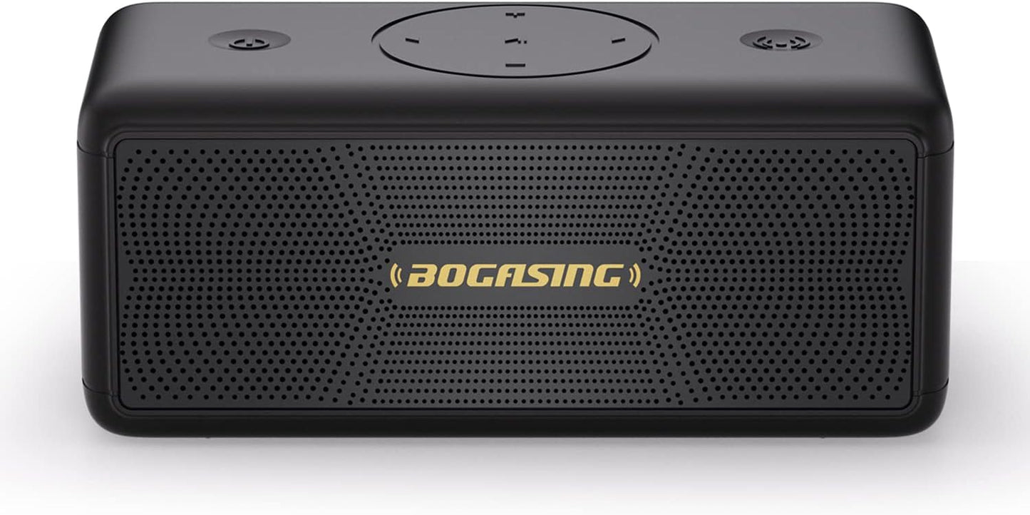 BOGASING M5: 40W Loud Stereo Sound, 30H Playtime
