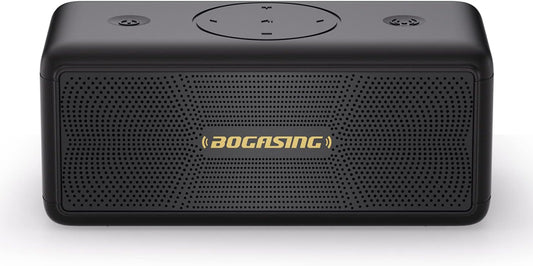 BOGASING M5: 40W Loud Stereo Sound, 30H Playtime