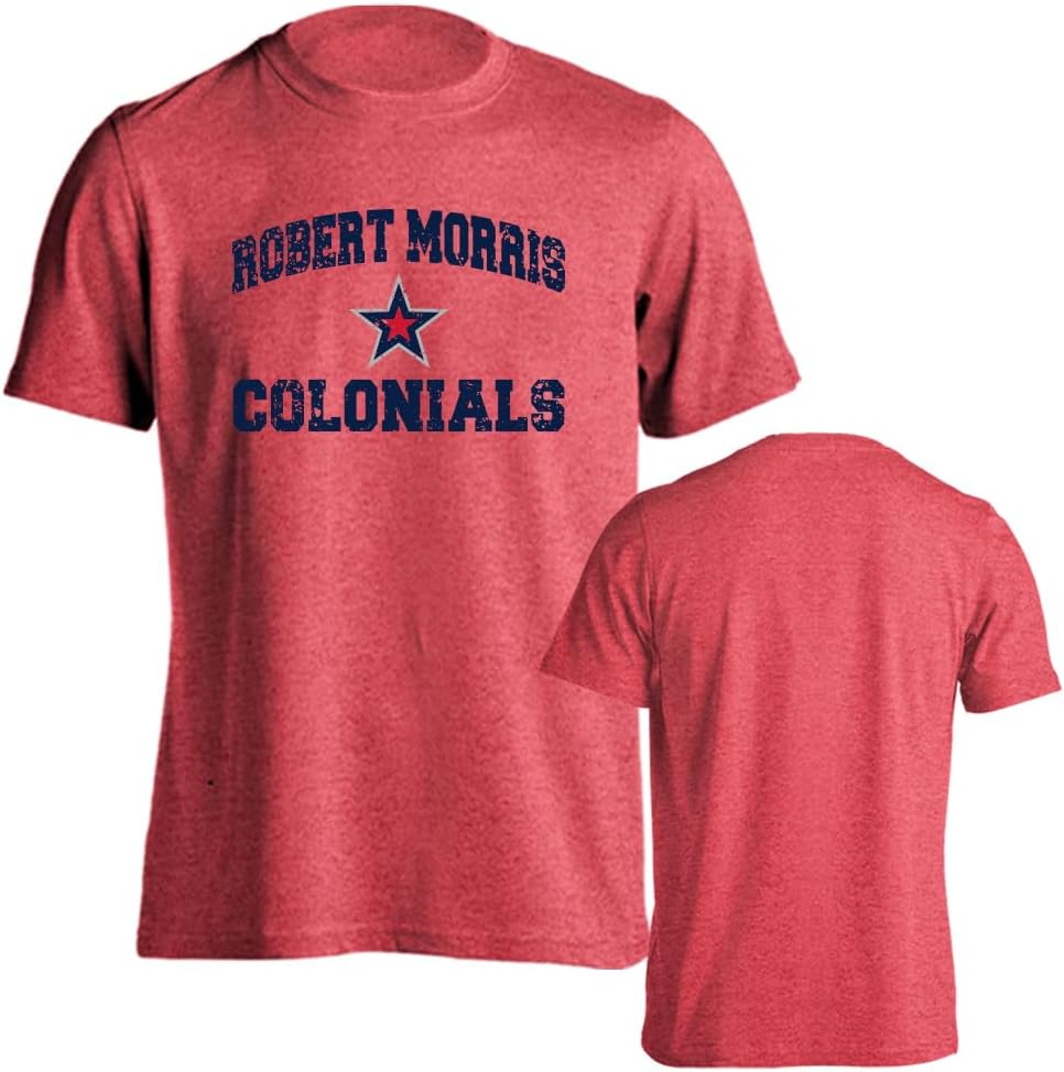 Sport Your Gear NCAA Robert Morris Colonials Retro T-Shirt