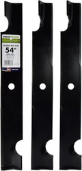 MaxPower 561149B 3 Blade Set for 54 in Cut Bad Boy Mowers - Durable