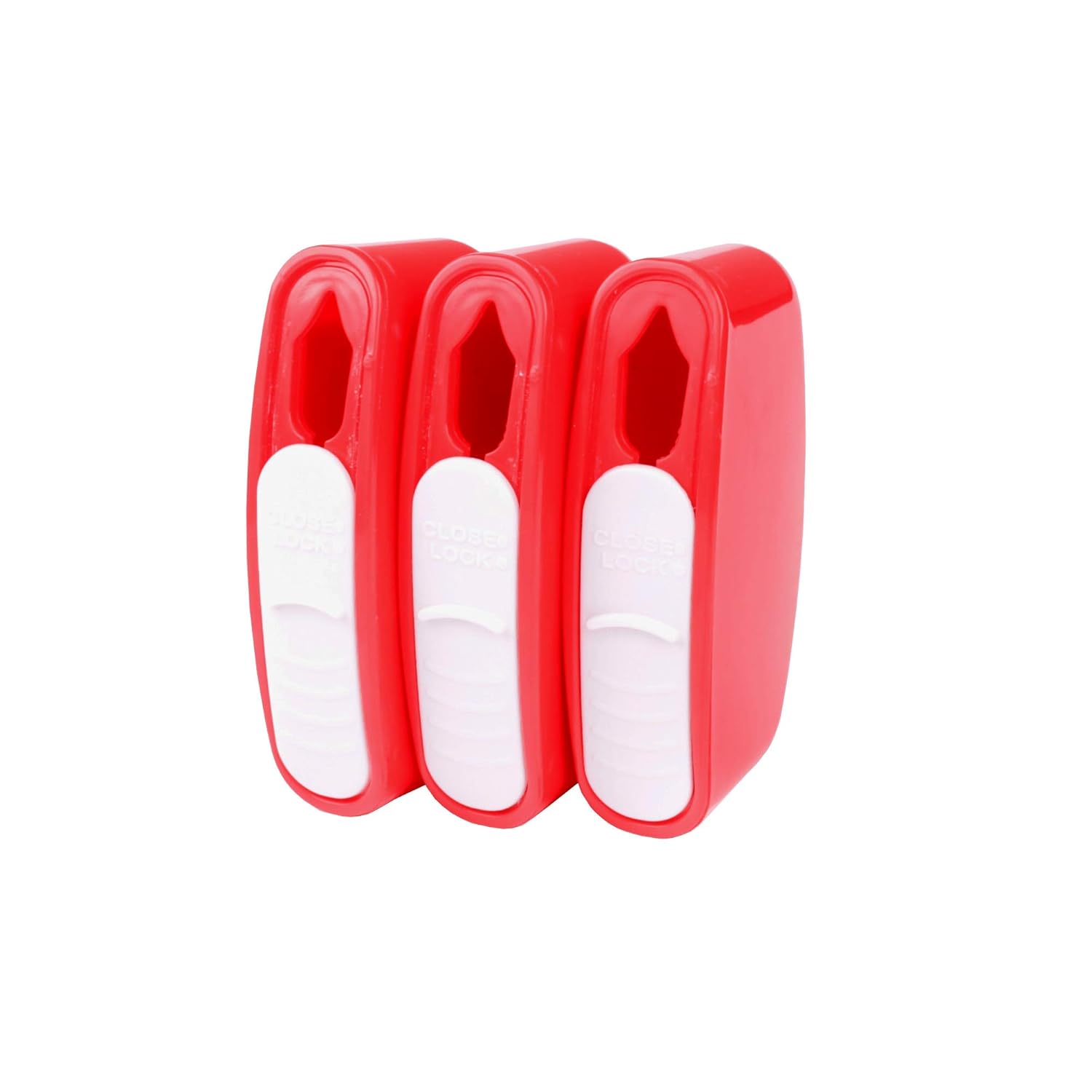 Red Glucology Travel Sharps Disposal Container for Diabetic Needs