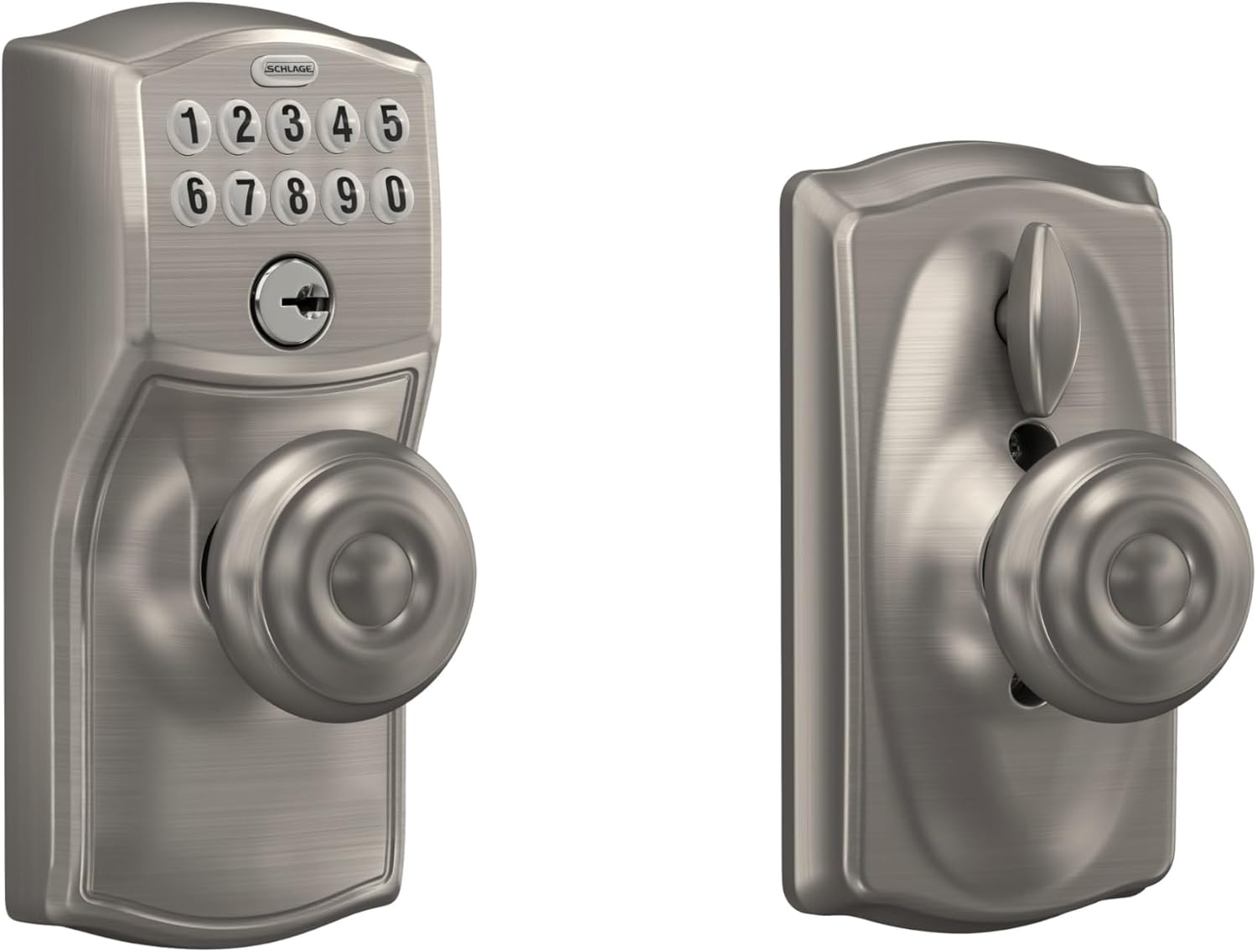 SCHLAGE FE595 CAM 619 GEO Keypad Entry with Flex-Lock Feature