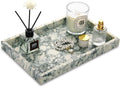 Marble Bathroom Vanity Tray 12 x 8 in - Natural Stone Countertop Tray