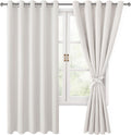 Blackout Curtains for Bedroom 60 x 63 in - Thermal Insulated Light