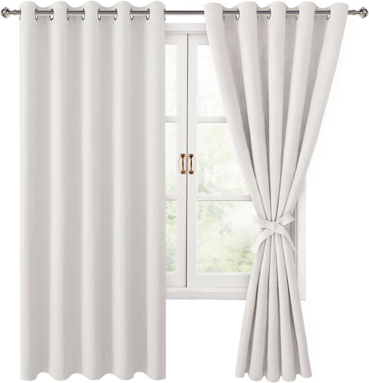 Hiasan Blackout Curtains for Bedroom - Thermal Insulated Panels