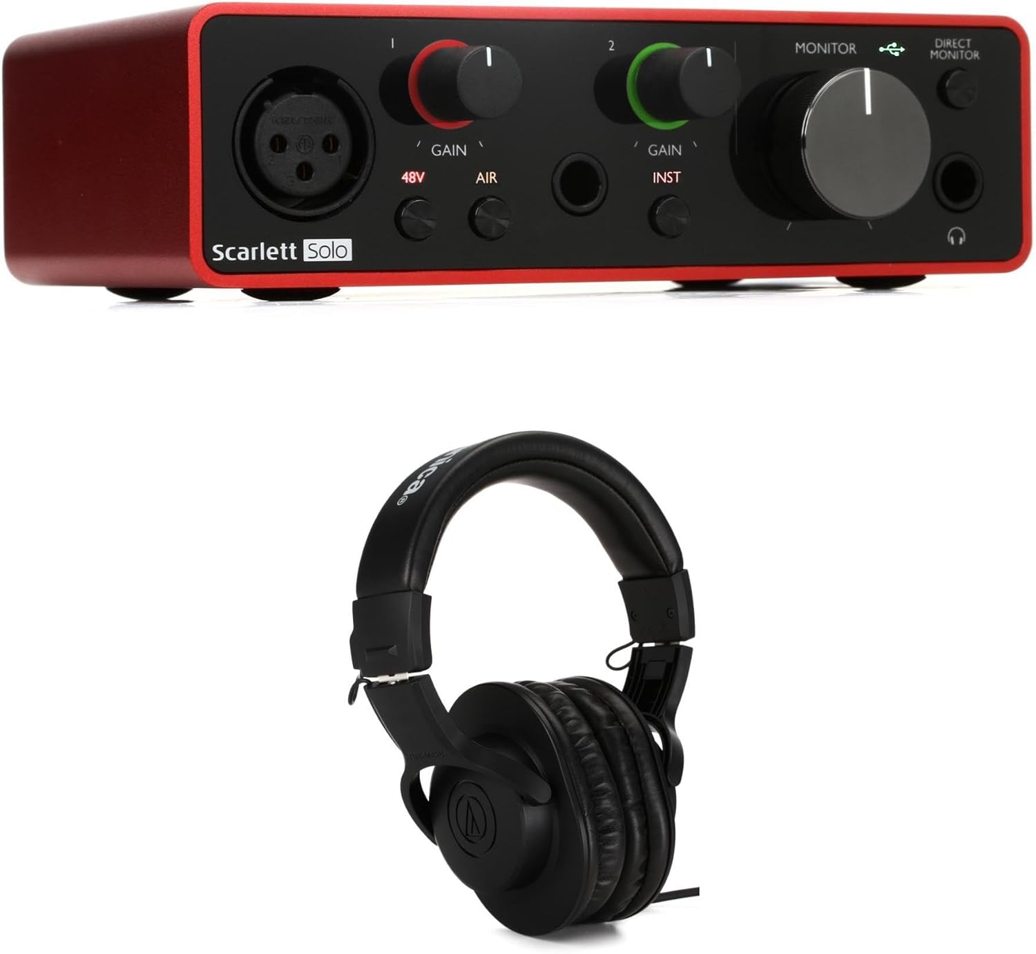 Focusrite Scarlett Solo 3rd Gen USB Audio Interface Bundle Review